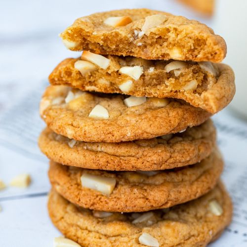 Lire la suite à propos de l’article Cookies Chocolat Blanc Macadamia